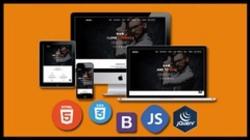 Build a real world responsive website with Html 5 css 3 