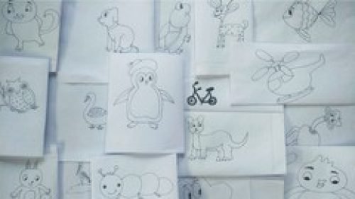 Explore Kid’s creativity through Sketching : Drawing Course