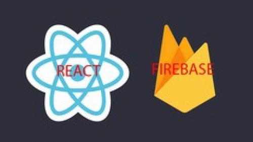 100% Discount || 
Aprende React + Firebase | 2021 Actualizado