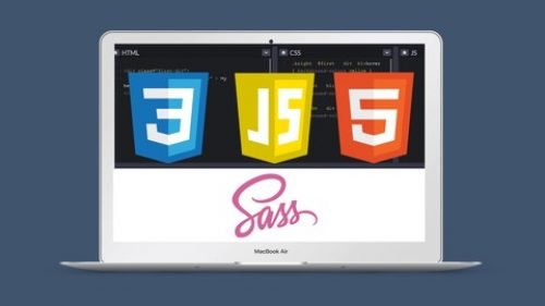 Build Amazing Websites w/ HTML, CSS, Sass, JavaScript 