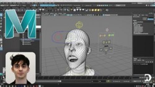 Facial Rigging 101 – Maya 2020