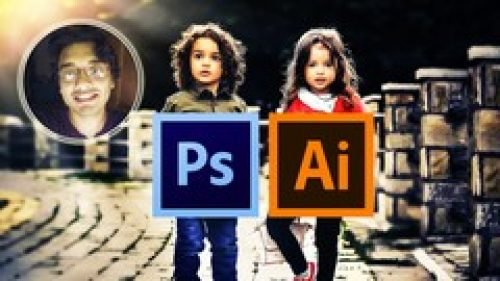 Photoshop and Illustrator MasterCourse : 100 Projects