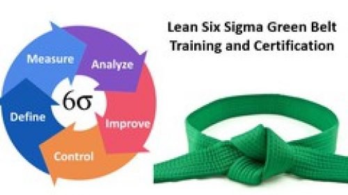 100% Discount || 
Six Sigma Green Belt Certification (with analysis in excel)